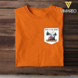 DH Personalized Girl Love Dog Tshirt Printed HC2904