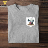 DH Personalized Girl Love Dog Tshirt Printed HC2904