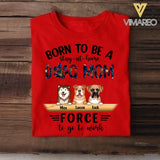 DH Personalized Dog Mom Tshirt Printed DT2904