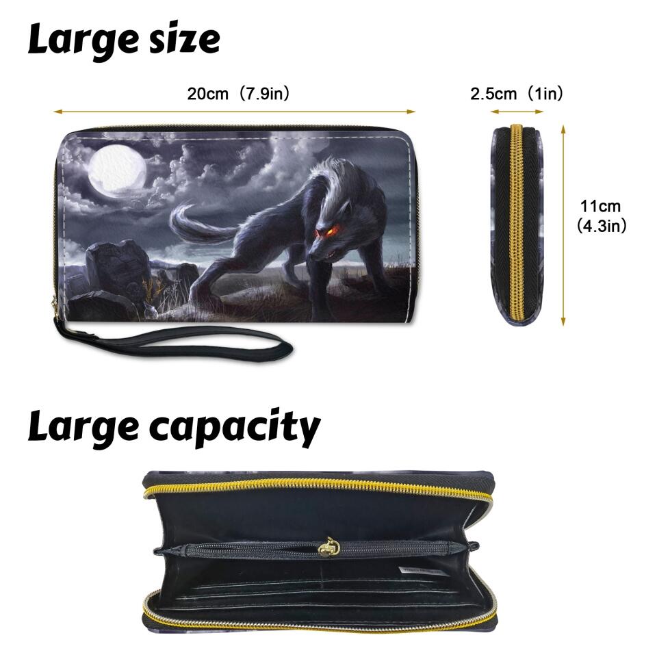 Personalized Dog Lovers Clutch Purse NQDT0405