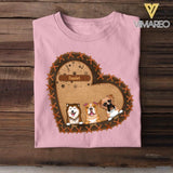 Personalized Dog Lover Tshirt Printed 22MAY-DT04