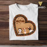 Personalized Dog Lover Tshirt Printed 22MAY-DT04