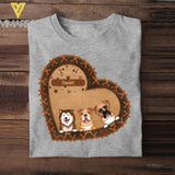 Personalized Dog Lover Tshirt Printed 22MAY-DT04