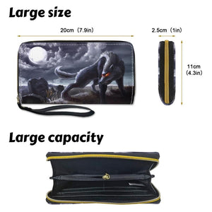 Personalized Dog Lovers Woman Clutch Purse NQDT0405