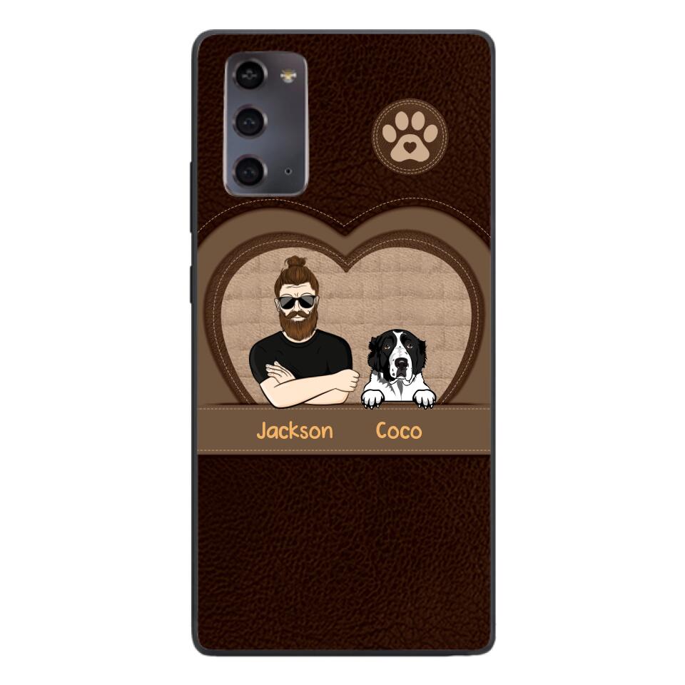 PERSONALIZED DOG LOVERS PHONECASE NQTN0405