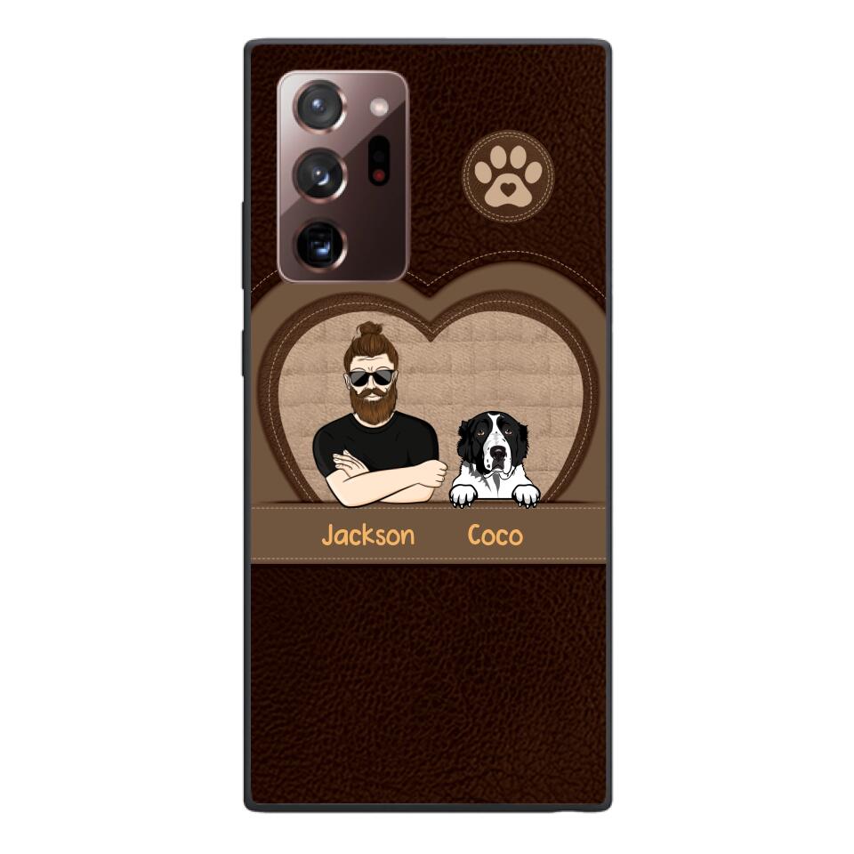 PERSONALIZED DOG LOVERS PHONECASE NQTN0405