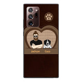 PERSONALIZED DOG LOVERS PHONECASE NQTN0405