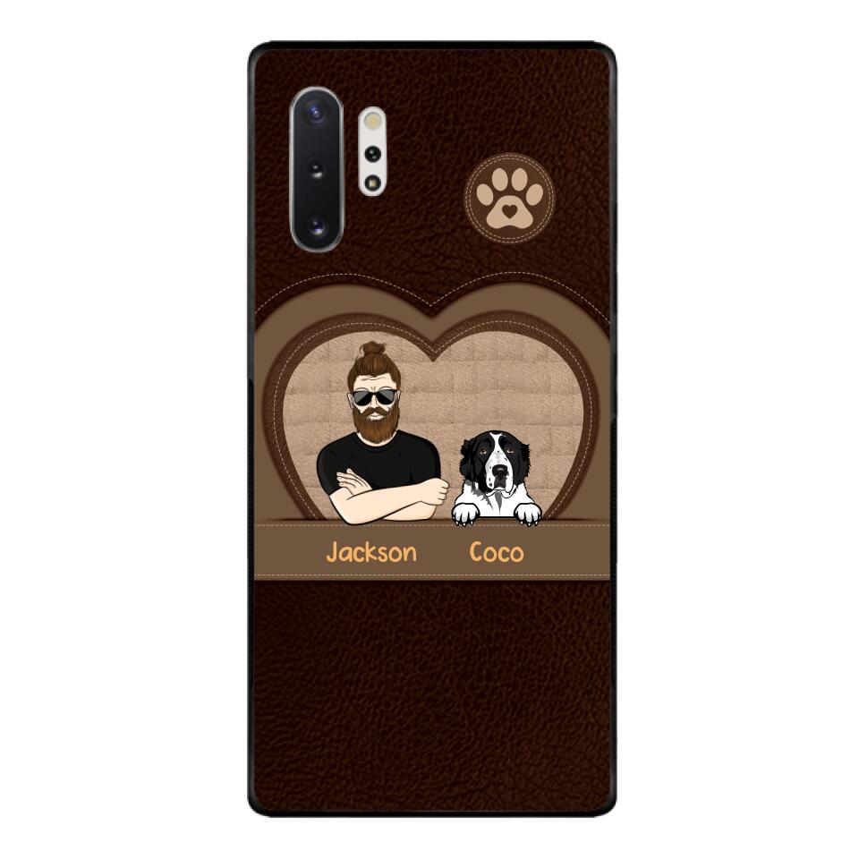 PERSONALIZED DOG LOVERS PHONECASE NQTN0405