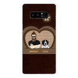 PERSONALIZED DOG LOVERS PHONECASE NQTN0405