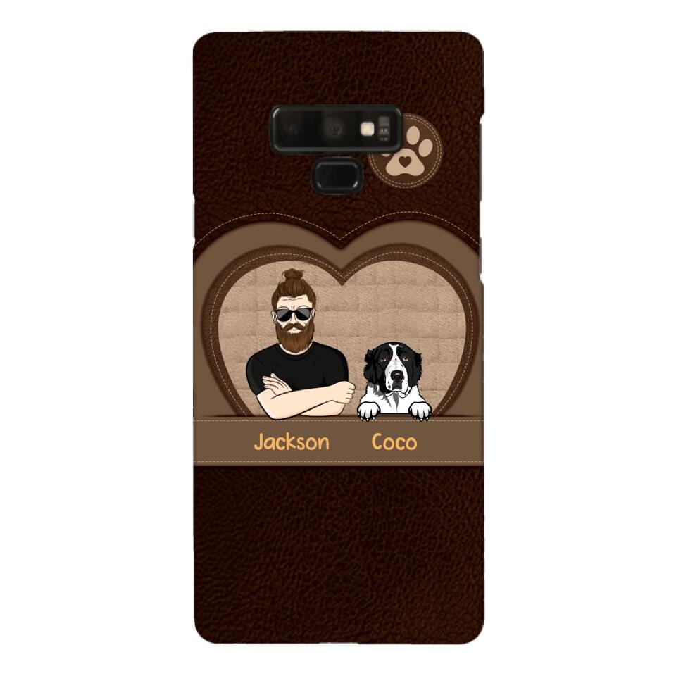 PERSONALIZED DOG LOVERS PHONECASE NQTN0405