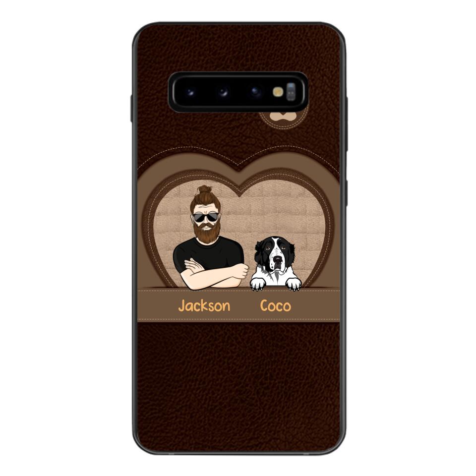 PERSONALIZED DOG LOVERS PHONECASE NQTN0405