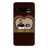 PERSONALIZED DOG LOVERS PHONECASE NQTN0405