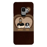 PERSONALIZED DOG LOVERS PHONECASE NQTN0405
