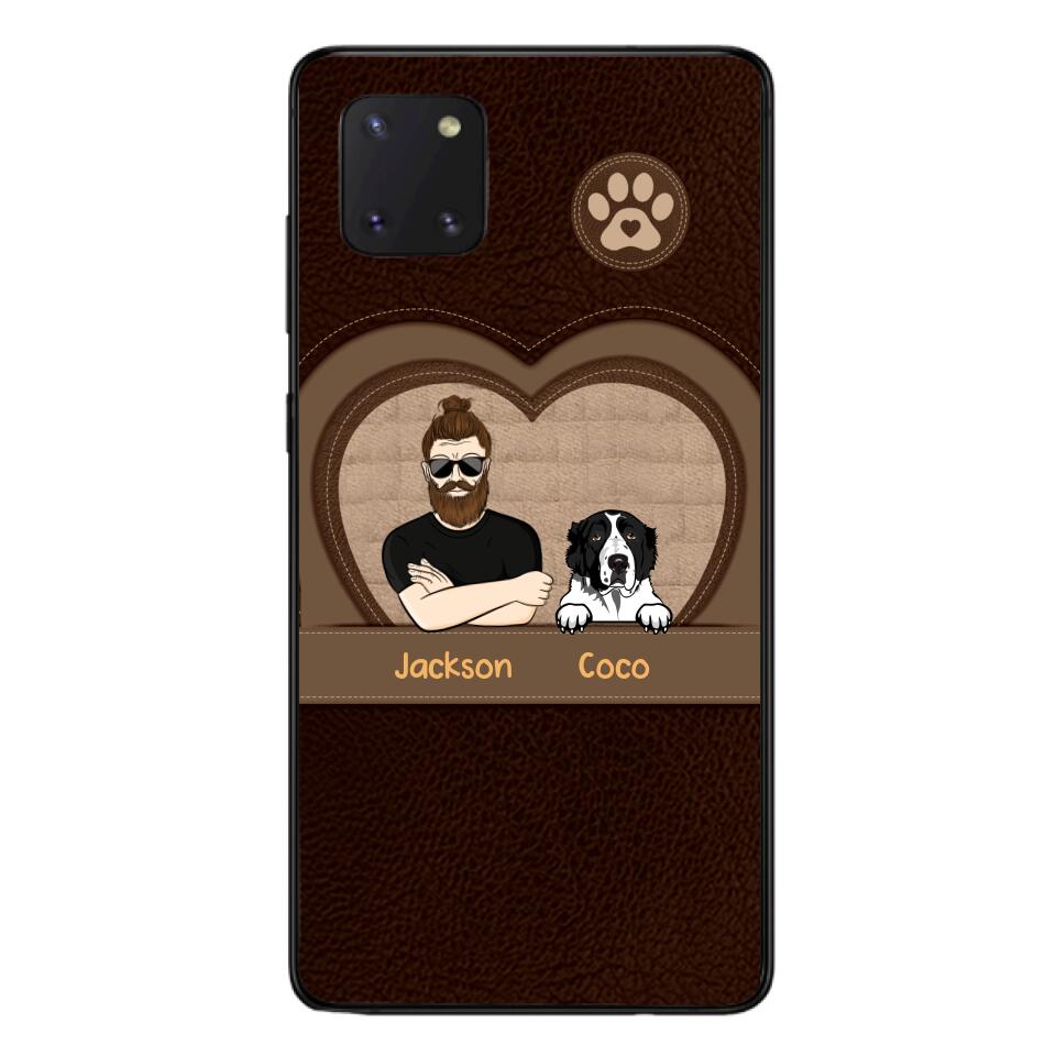 PERSONALIZED DOG LOVERS PHONECASE NQTN0405