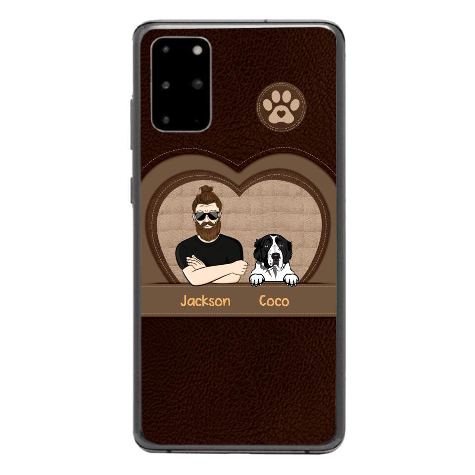 PERSONALIZED DOG LOVERS PHONECASE NQTN0405