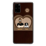 PERSONALIZED DOG LOVERS PHONECASE NQTN0405
