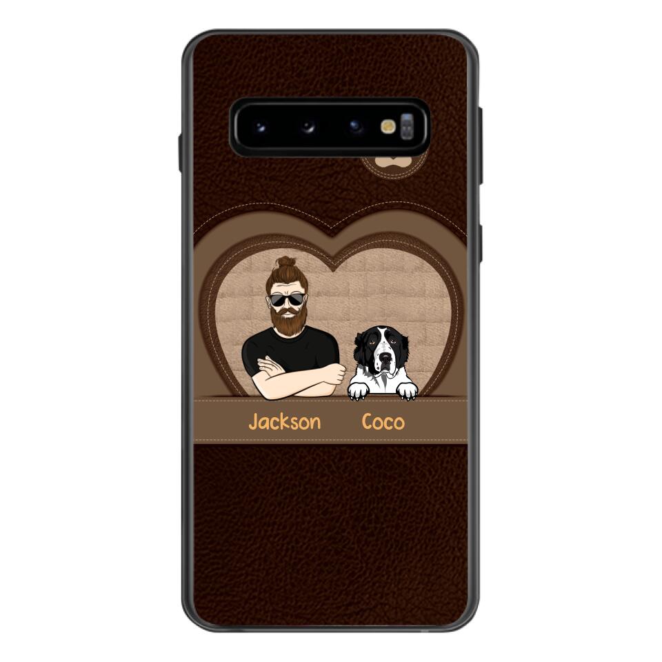 PERSONALIZED DOG LOVERS PHONECASE NQTN0405