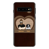 PERSONALIZED DOG LOVERS PHONECASE NQTN0405