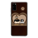 PERSONALIZED DOG LOVERS PHONECASE NQTN0405