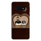 PERSONALIZED DOG LOVERS PHONECASE NQTN0405