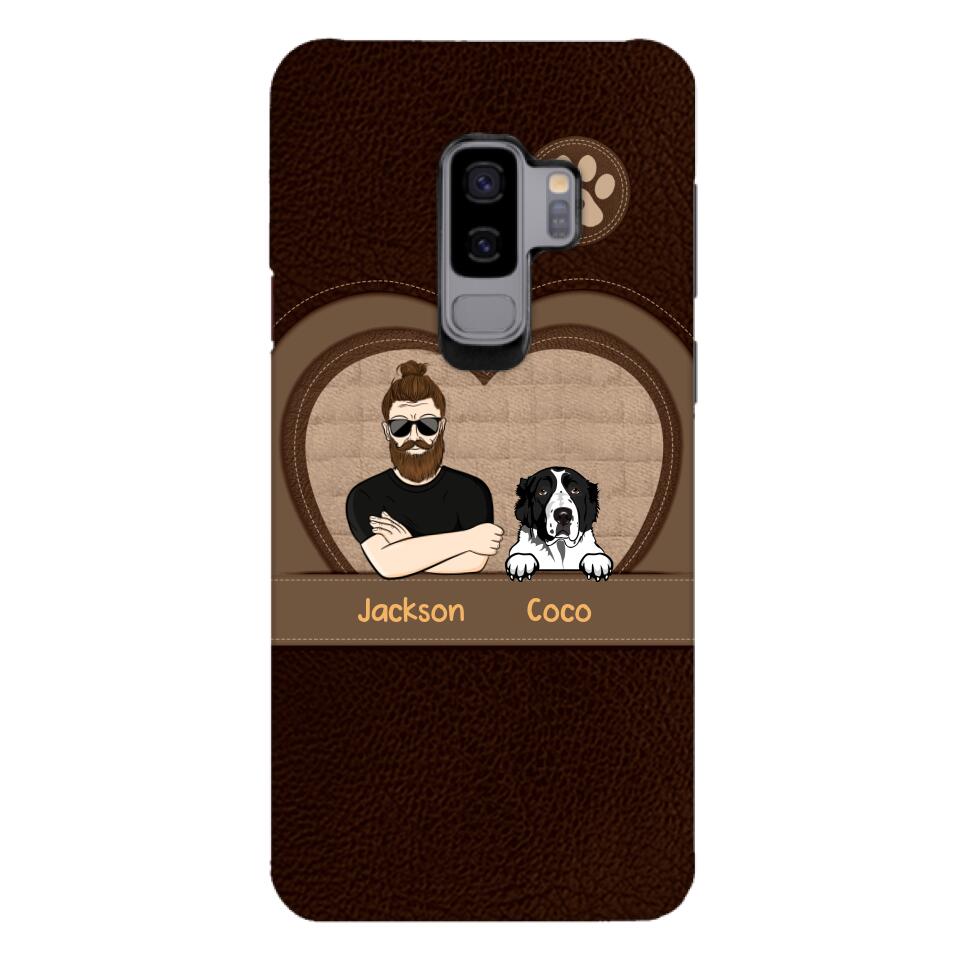 PERSONALIZED DOG LOVERS PHONECASE NQTN0405