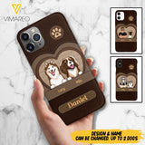 PERSONALIZED DOG LOVERS PHONECASE NQTN0405