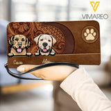 Personalized Dog Lovers Clutch Purse NQDT0405