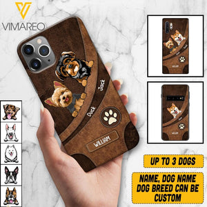 PERSONALIZED DOG LOVERS PHONECASE NQVQ0505