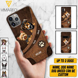 PERSONALIZED DOG LOVERS PHONECASE NQVQ0505