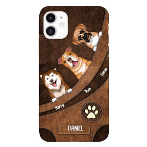 PERSONALIZED DOG LOVERS PHONECASE NQVQ0505