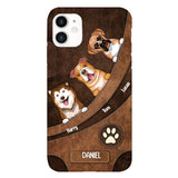 PERSONALIZED DOG LOVERS PHONECASE NQVQ0505