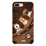 PERSONALIZED DOG LOVERS PHONECASE NQVQ0505