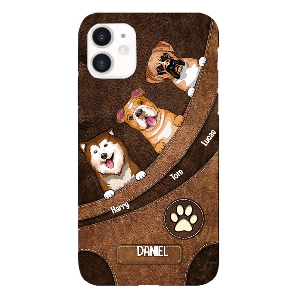 PERSONALIZED DOG LOVERS PHONECASE NQVQ0505