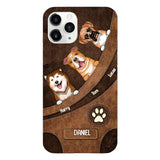 PERSONALIZED DOG LOVERS PHONECASE NQVQ0505