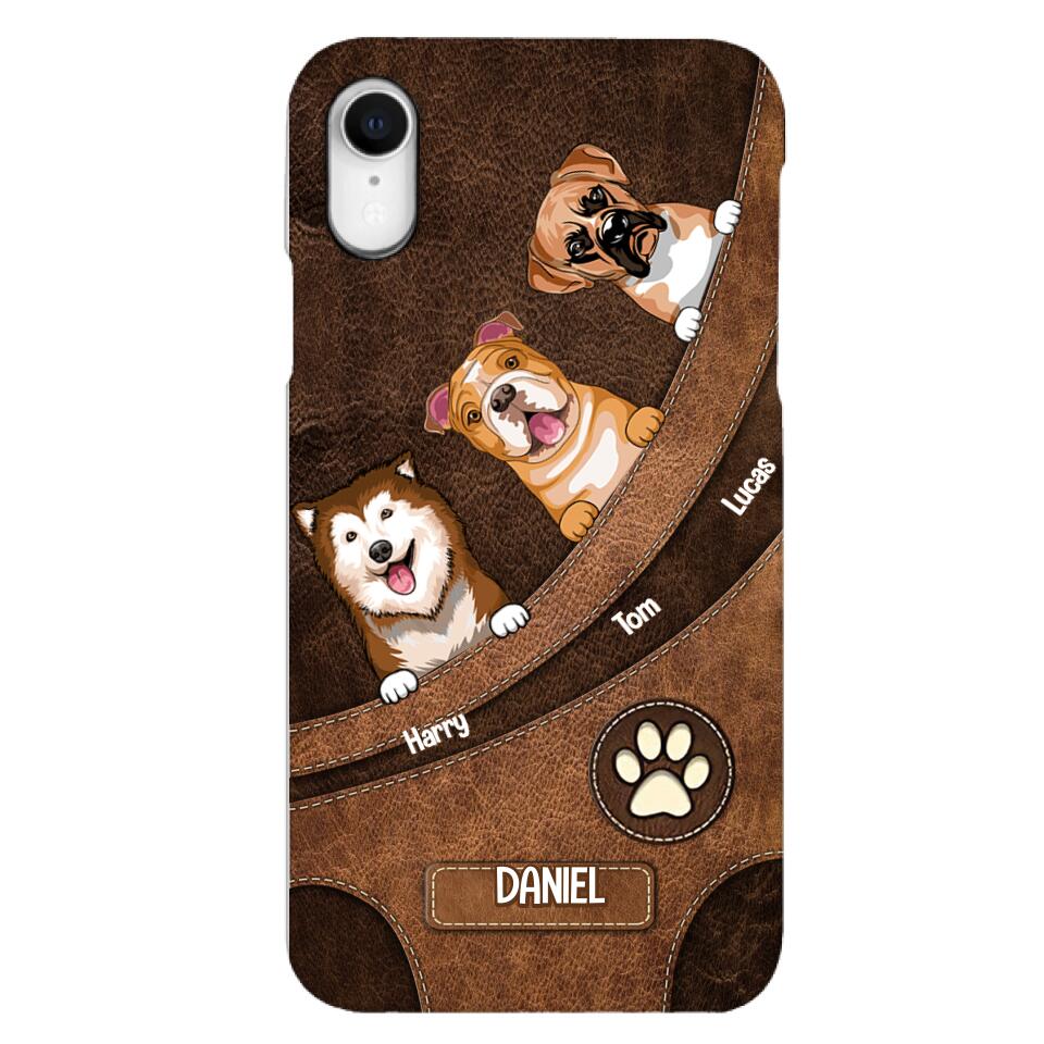 PERSONALIZED DOG LOVERS PHONECASE NQVQ0505