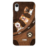 PERSONALIZED DOG LOVERS PHONECASE NQVQ0505
