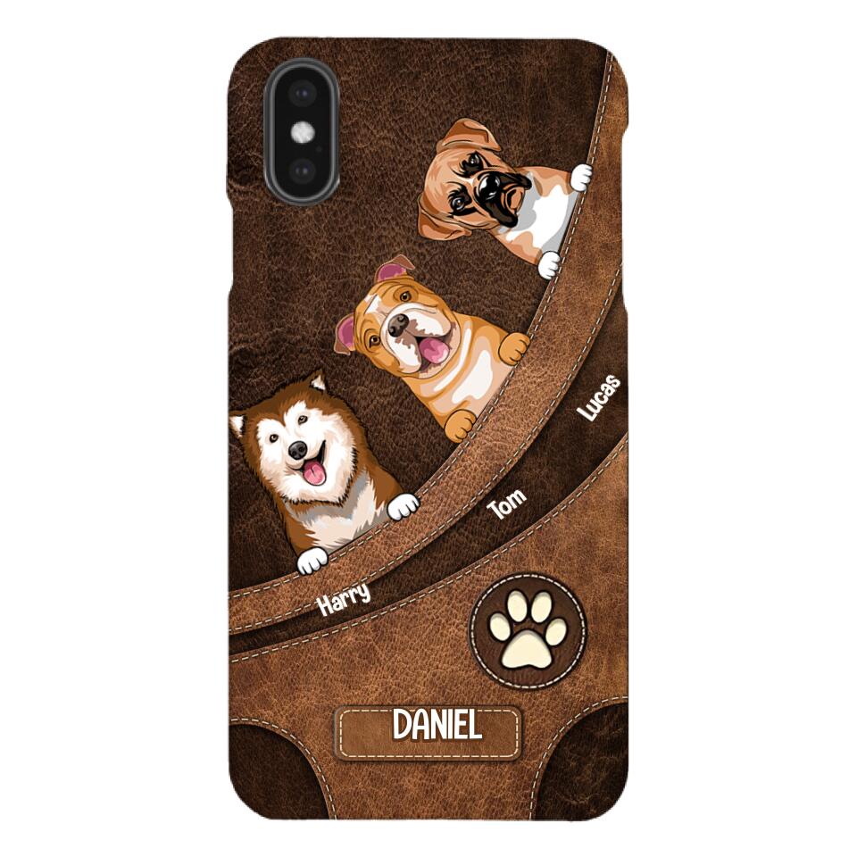 PERSONALIZED DOG LOVERS PHONECASE NQVQ0505