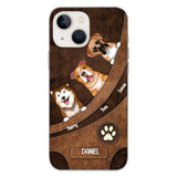 PERSONALIZED DOG LOVERS PHONECASE NQVQ0505