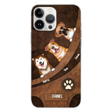 PERSONALIZED DOG LOVERS PHONECASE NQVQ0505