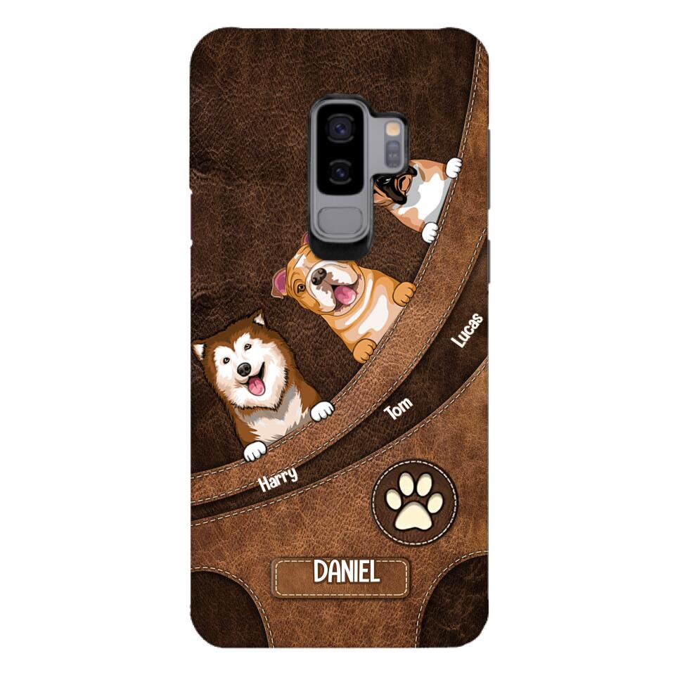 PERSONALIZED DOG LOVERS PHONECASE NQVQ0505