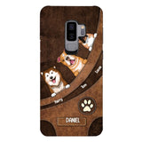 PERSONALIZED DOG LOVERS PHONECASE NQVQ0505