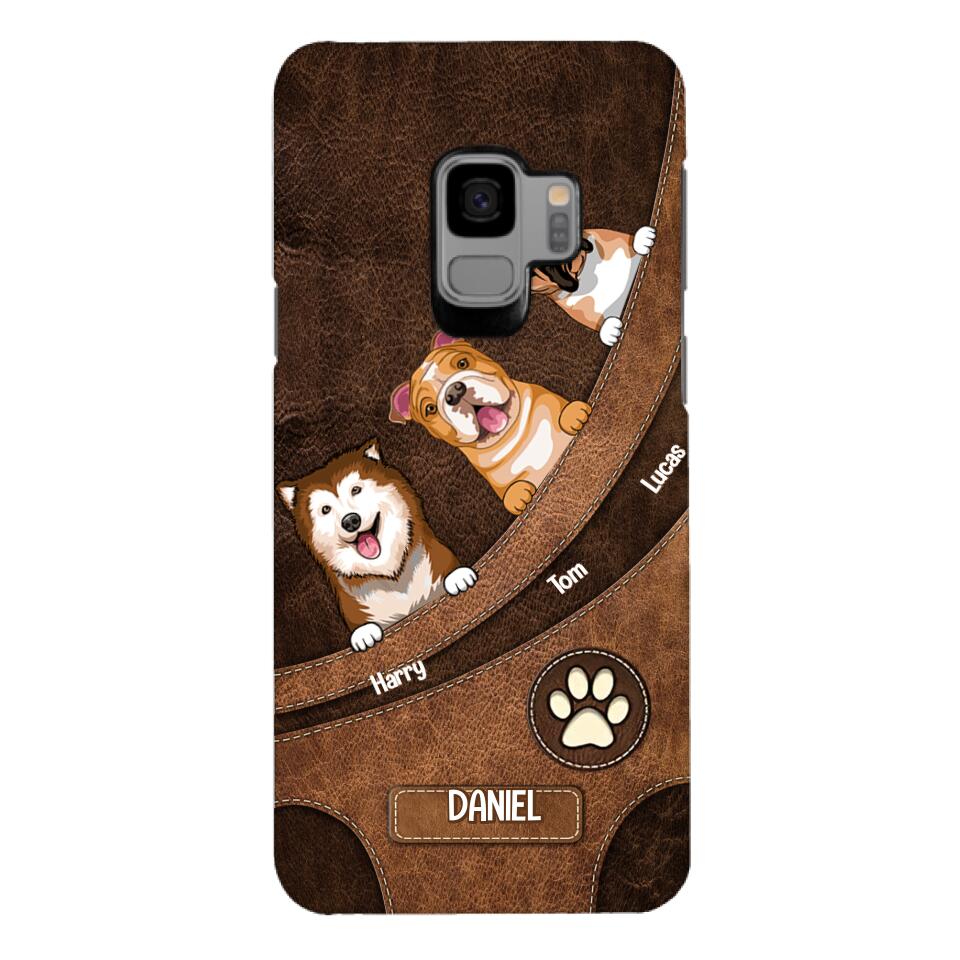 PERSONALIZED DOG LOVERS PHONECASE NQVQ0505
