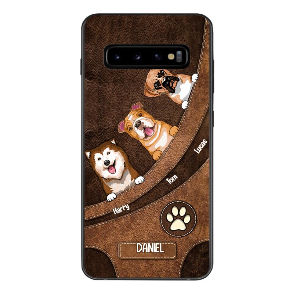 PERSONALIZED DOG LOVERS PHONECASE NQVQ0505
