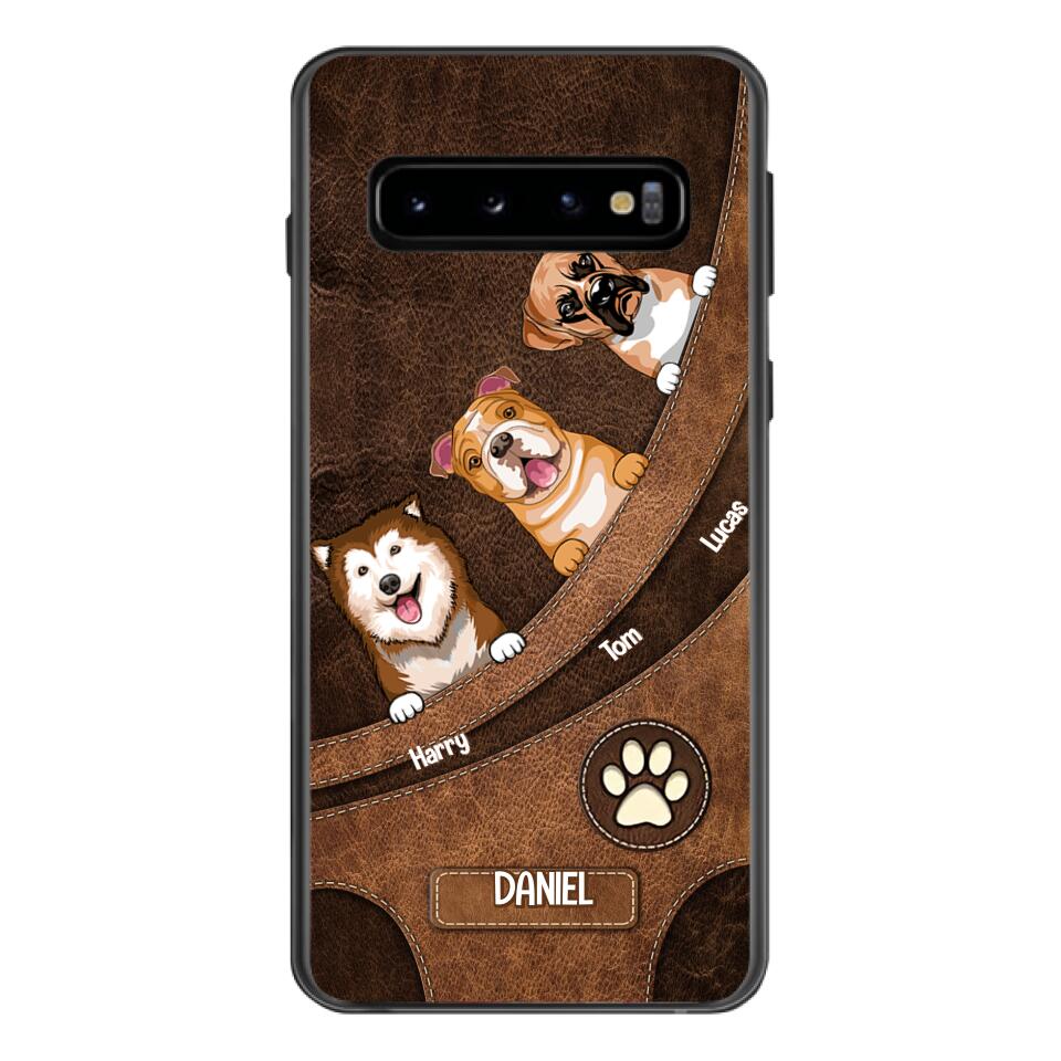 PERSONALIZED DOG LOVERS PHONECASE NQVQ0505