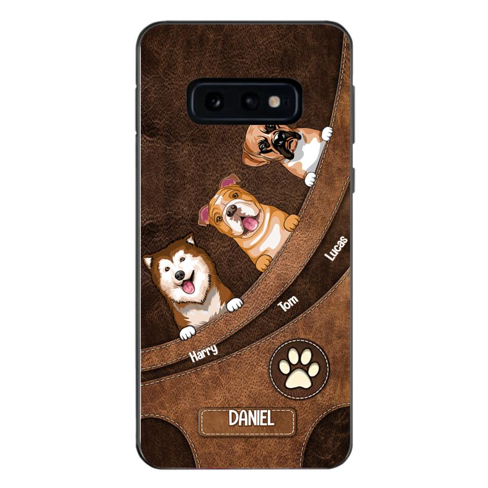 PERSONALIZED DOG LOVERS PHONECASE NQVQ0505