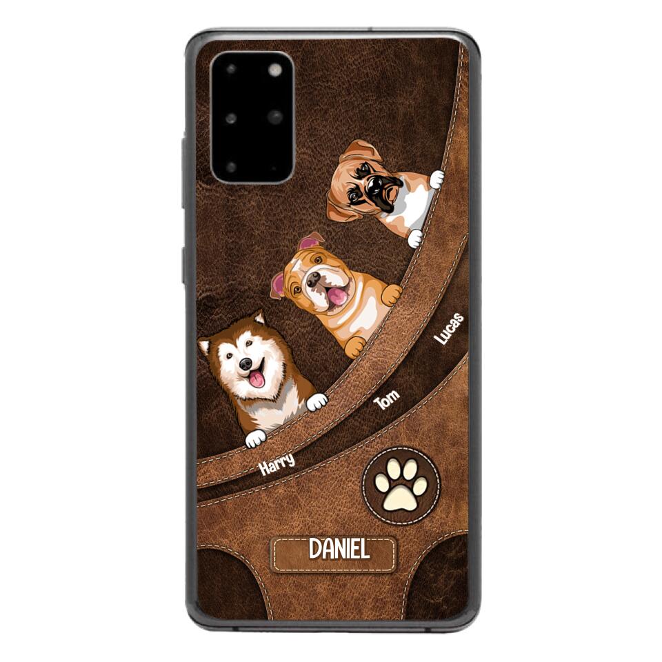 PERSONALIZED DOG LOVERS PHONECASE NQVQ0505