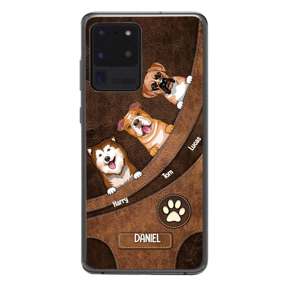 PERSONALIZED DOG LOVERS PHONECASE NQVQ0505