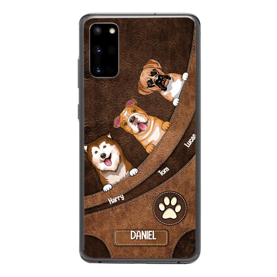 PERSONALIZED DOG LOVERS PHONECASE NQVQ0505