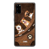 PERSONALIZED DOG LOVERS PHONECASE NQVQ0505