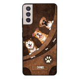 PERSONALIZED DOG LOVERS PHONECASE NQVQ0505